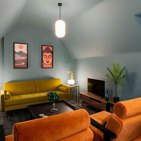 Апартаменты Mortimer Road Бристоль